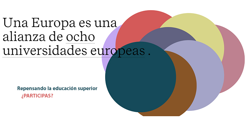 Una Europa 2030: comparte tus ideas para dar forma a la universidad del futuro